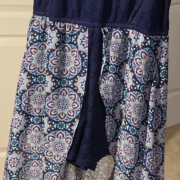 Justice romper with built in shorts - Picture 4 of 4